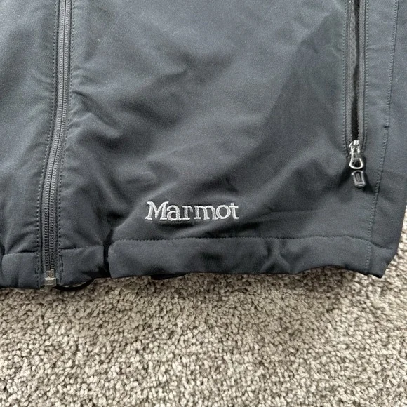 Marmot‎ Jacket Mens XXL Gravity Softshell Full Zip Root:1 Chile Wine Vineyard